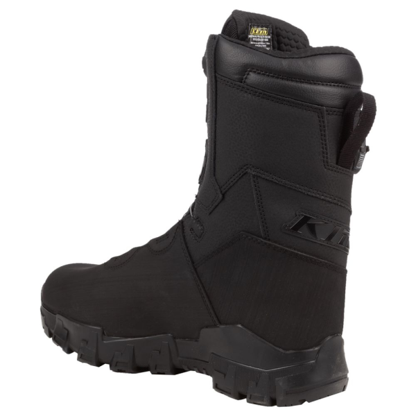 Bocanci Snowmobil Klim Adrenaline Pro S GTX BOA Black-0