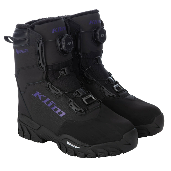 Bocanci Dama Snowmobile Klim Fierce GTX BOA Black - Heliotrope-3ffa188209f3754228b3bf662cae7419.webp