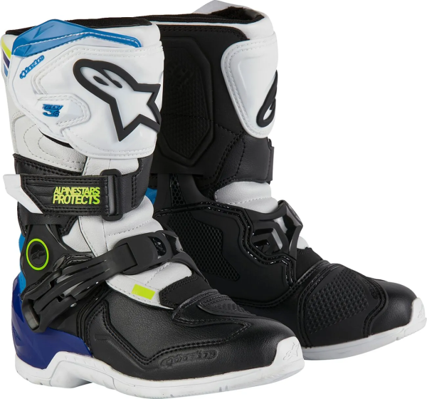 Cizme Copii Alpinestars Tech 3s White/Black/Blue-3ffe85e6aaadcaf4608cef1dbb51c044.webp