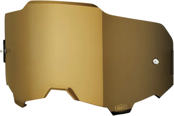 Lentila ochelari 100% Armega Forecast Gold/Mirror-0