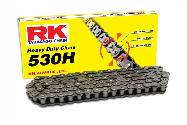 530h Heavy Duty Drive Chain Natural-1
