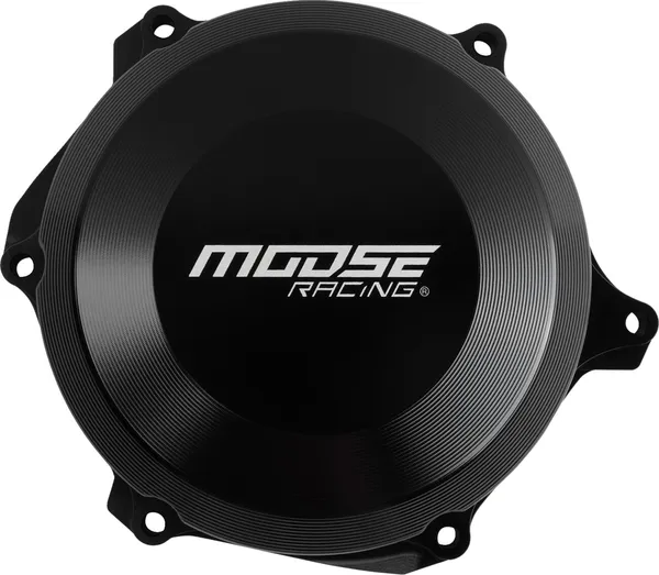Clutch Cover Black, Matte 