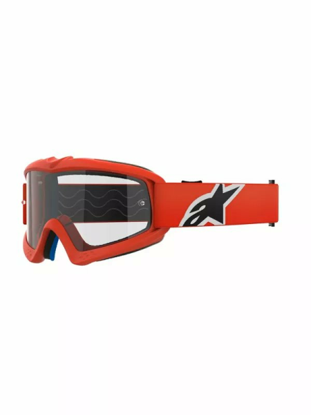Alpinestars Youth Vision Corp Goggle Orange -1