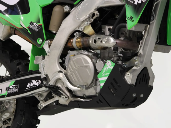 Scut Motor AXP Racing Xtrem Kawasaki KX 250/KX 250X '21-'24 Negru, 4, nordicamoto.ro