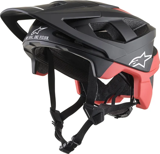 Casca MTB Alpinestars Vector Pro Atom Matte Black/Red S, 1, nordicamoto.ro