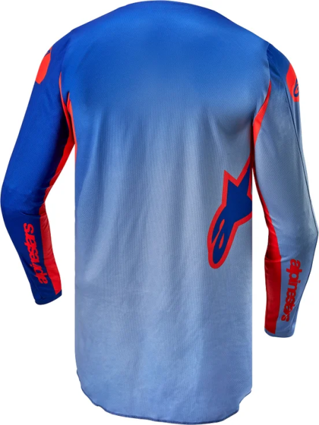 Tricou Alpinestars Fluid Lucent Blue, 3, nordicamoto.ro