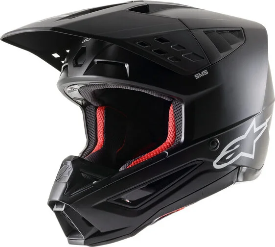 Supertech M5 Solid Mx Helmet Black XL, 1, nordicamoto.ro