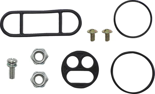 MOOSE RACING Fuel Petcock Rebuild Kit Black -0