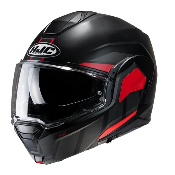 Casca HJC i100 Beis Rosu S, 3, nordicamoto.ro