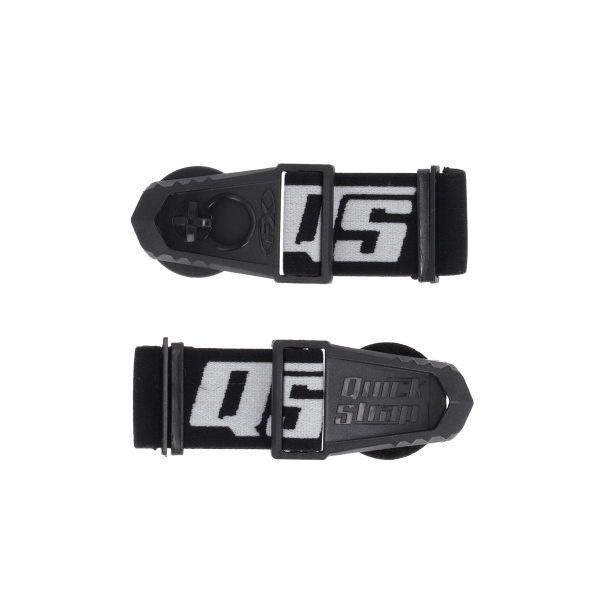 Sistem Quick Strap Casca Acerbis Negru/Gri-1