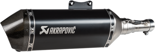 Slip-on Scooter Muffler Black -0
