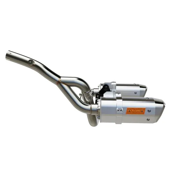 Apx Aluminium Slip-on Muffler Aluminum-4