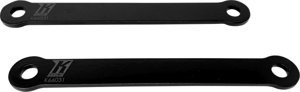Lowering Kit Black, Powder-coated, 4, nordicamoto.ro