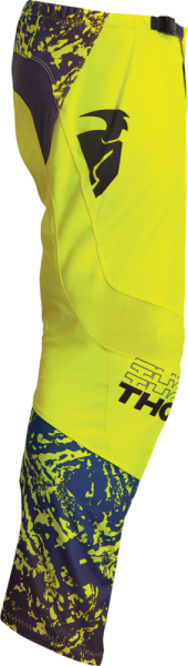 Pantaloni Copii Thor Sector Atlas Acid/Black-3