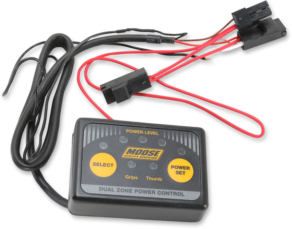 Replacement Dual-zone Controller Black, Gray, Yellow 