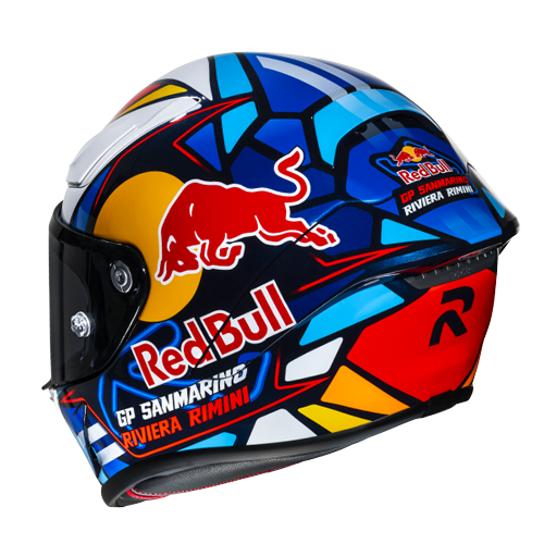 Casca HJC RPHA 1 Red Bull Misano GP Albastru S, 3, nordicamoto.ro