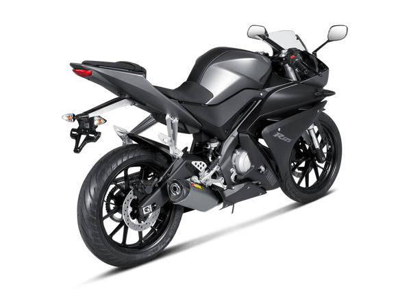 Racing Line Full Exhaust System Street Silver, Black -5