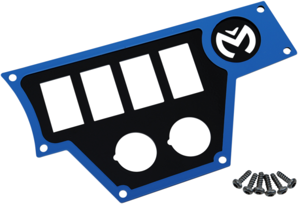 Dash Plate For Rzr Blue, 1, nordicamoto.ro