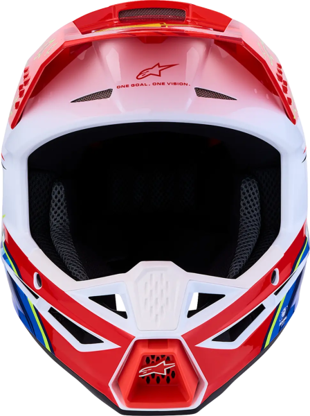 Casca Alpinestars Sm3 Falcon Rosu/Alb/Albastru XS, 4, nordicamoto.ro