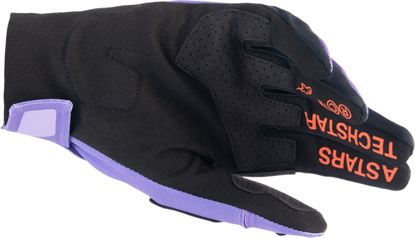 Manusi Alpinestars Techstar Purple-1