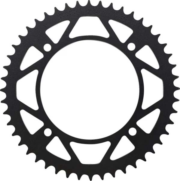 MOOSE RACING Steel Rear Sprocket Zinc Plated 