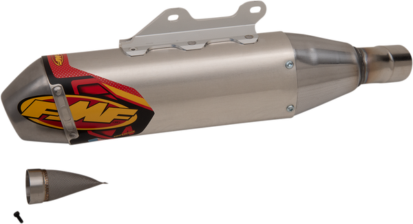 Powercore 4 Hex Slip-on Muffler Raw