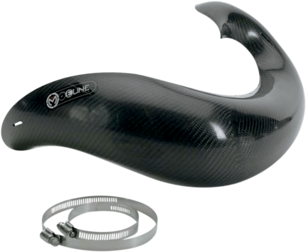 MOOSE RACING E Line – Protecție pentru țeava de eșapament pentru motoare în 2 timpi, 1, nordicamoto.ro