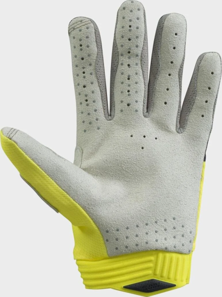 Manusi Copii HUSQVARNA ITRACK RAILED Yellow-1