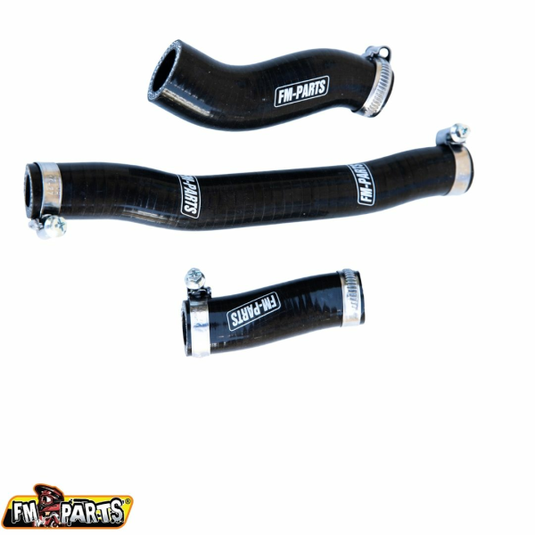 Kit Furtune Radiator Silicon Fm-Parts KTM/Husqvarna 2017-2019 Black
