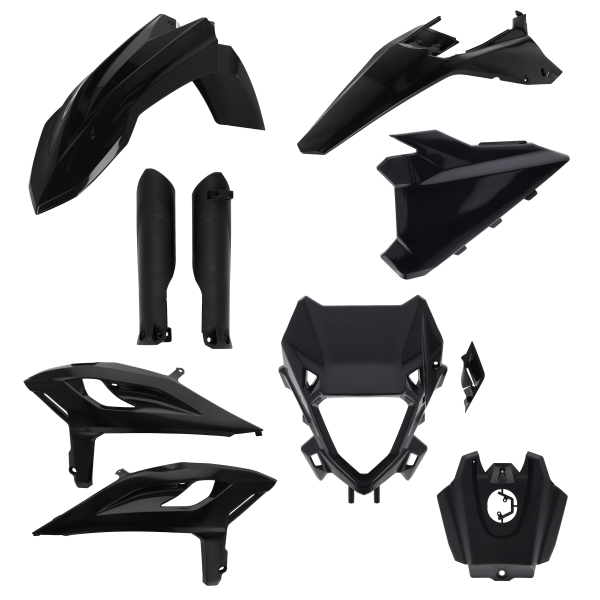 Kit Plastice Complet Acerbis Beta RR Race/RR X-Pro 125-480 25'-26' Standard, 3, nordicamoto.ro