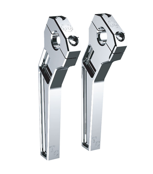 Risers Silver, 1, nordicamoto.ro