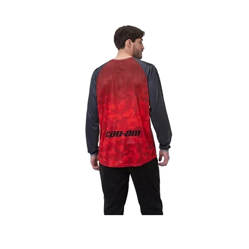 Tricou Can-Am BRP Tetra Red/Black-2