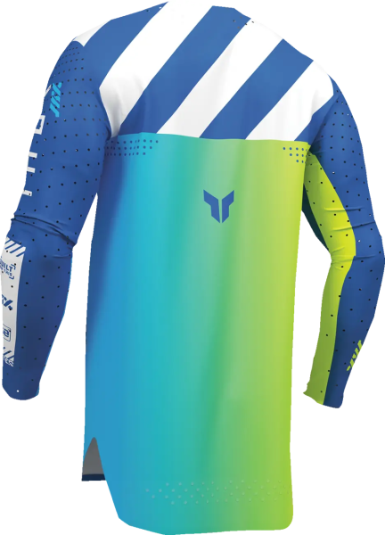 Youth Sportmode Synth Jersey Blue -4