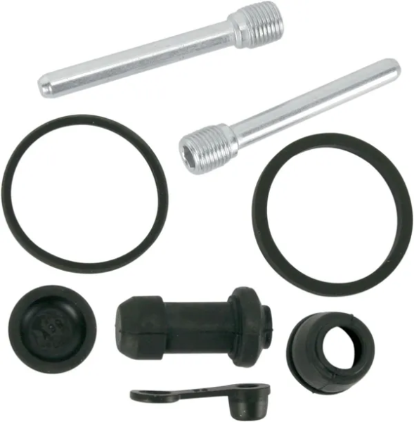 Brake Caliper Rebuild Kit Black -0