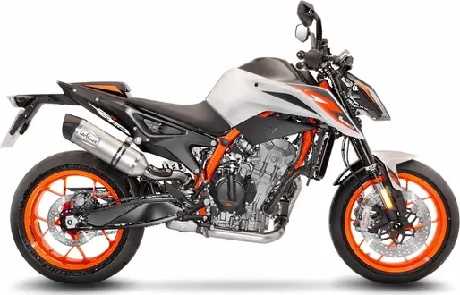 Tobă de eșapament LeoVince LV One Evo Slip-On pentru KTM 790, 3, nordicamoto.ro