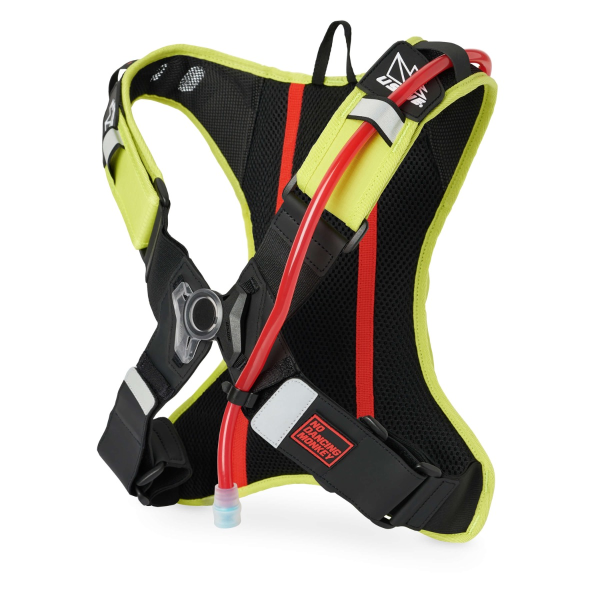 Rucsac Hidratare USWE OUTLANDER Moto 2L Crazy Yellow-1