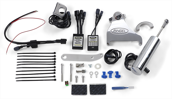Electric Easy Shift Speed Shifter Kit Chrome, 3, nordicamoto.ro