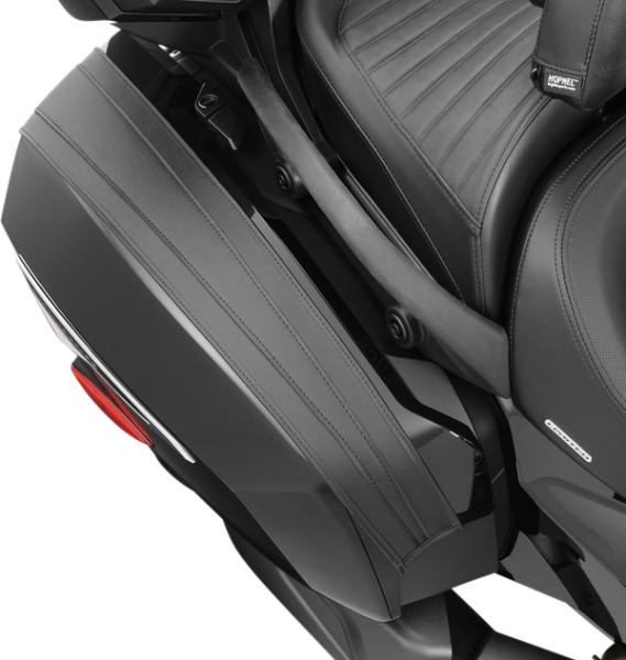 Saddlebag Lid Bras Black, 1, nordicamoto.ro