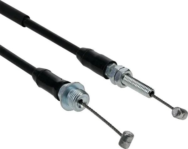 Black Vinyl Clutch Cable Black-1