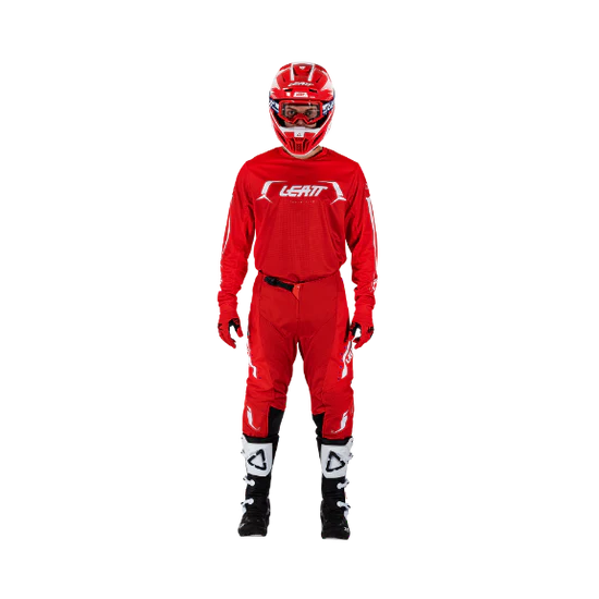 Combo echipamente tricou si pantaloni Leatt 3.5 Rosu XXL-1