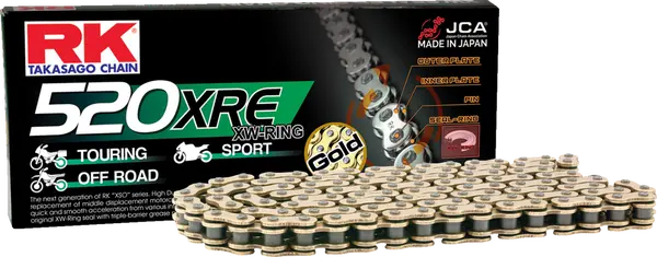 520 Xre Chain Gold -0