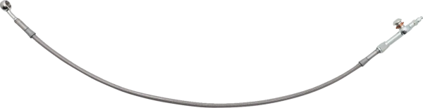Hydraulic Brake-clutch Line Extension Silver , 1, nordicamoto.ro