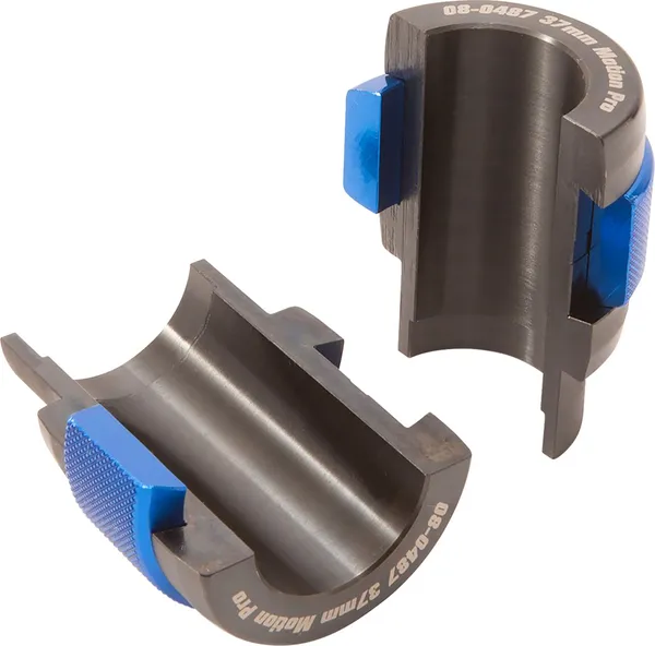 Ringer Fork Seal Driver Anodized, Blue, Silver-2