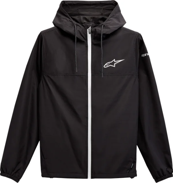 Treq Windbreaker Jacket Black S, 1, nordicamoto.ro