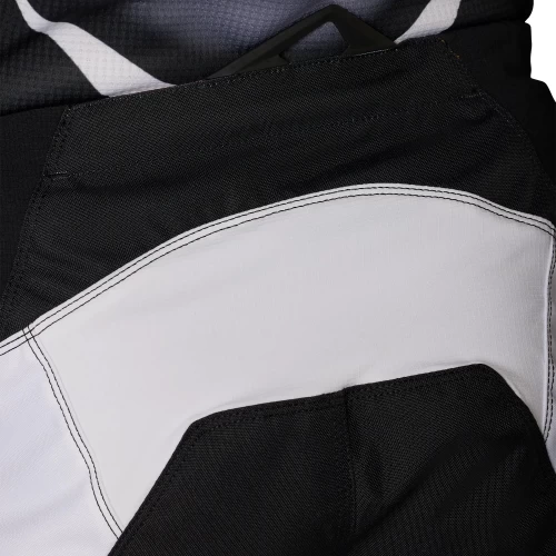 Pantaloni Fox MX-180 Noble Negru/Alb 44, 3, nordicamoto.ro