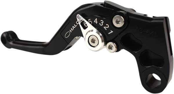 Halo Adjustable & Folding Clutch Lever Black, 1, nordicamoto.ro