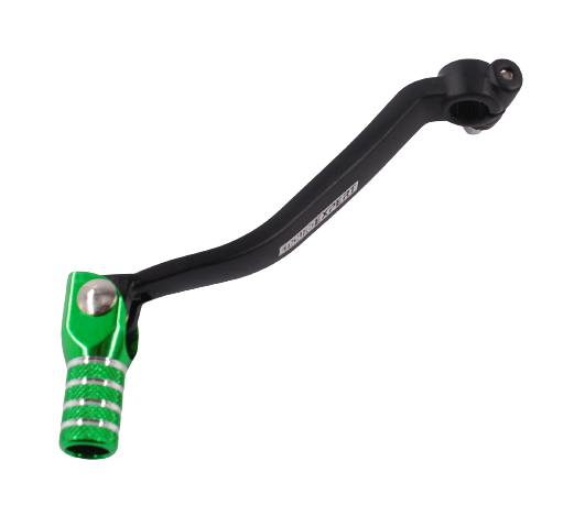 Pedala schimbator Kawasaki KX-F 250 '09-'20/ KX 250 '19-'20 black/green Enduro Expert ASC75BKEE-0