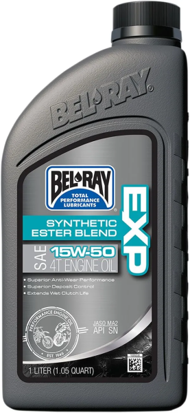 Exp Synthetic Ester Blend 4t Engine Oil -0