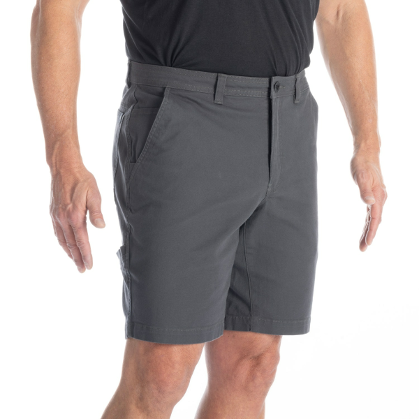 Pantaloni scurti Klim Utility Stretch Canvas Asphalt-1