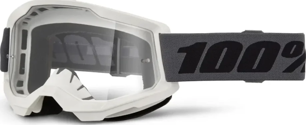 Strata 2 Goggle White